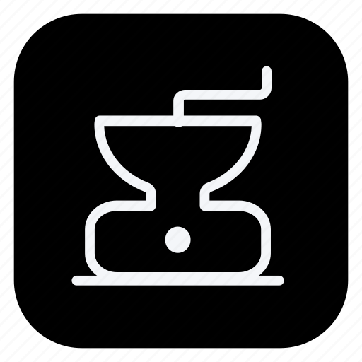Cooking, fastfood, food, gastronomy, kitchen, utensils, meat grinder icon - Download on Iconfinder