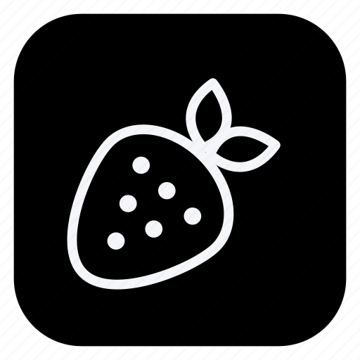 Cooking, fastfood, food, gastronomy, kitchen, utensils, strawberry icon - Download on Iconfinder