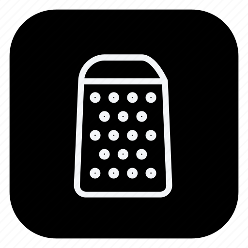 Cooking, fastfood, food, gastronomy, kitchen, utensils, grater icon - Download on Iconfinder
