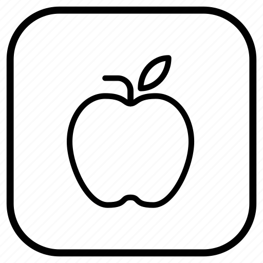 Cooking, fastfood, food, gastronomy, kitchen, utensils, apple icon - Download on Iconfinder