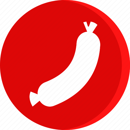 Cooking, drinks, fast, food, gastronomy, restaurant, sausage icon - Download on Iconfinder
