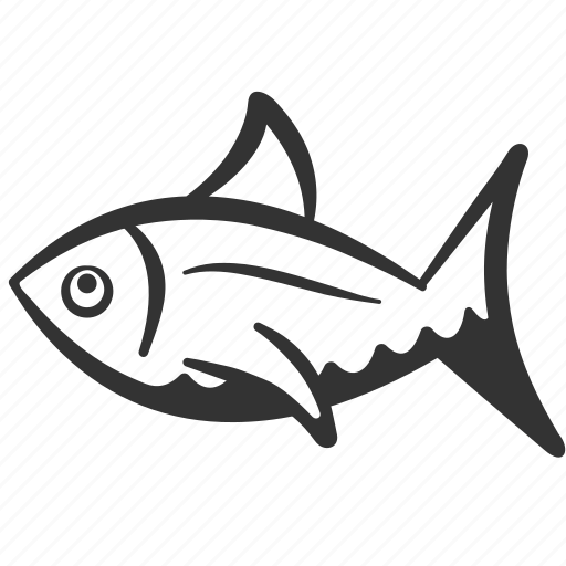 Fish, tuna, food icon - Download on Iconfinder on Iconfinder