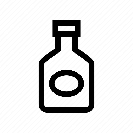 Bottle, food, ketchup, sauce, tomato icon - Download on Iconfinder