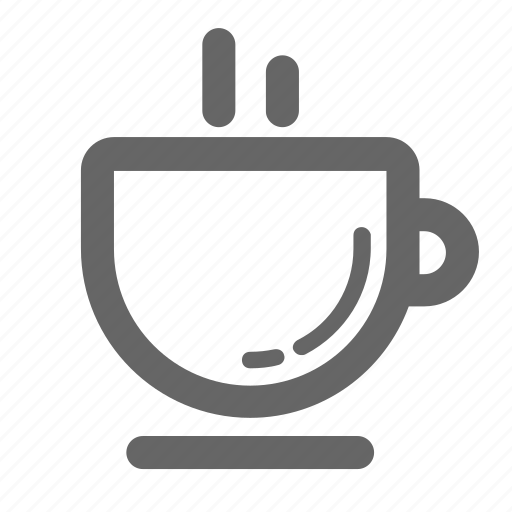 Coffee, cup, food, hot, restaurant, tea icon - Download on Iconfinder
