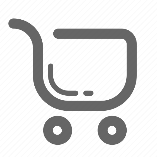 Basket, cart, food, restaurant, trolley icon - Download on Iconfinder