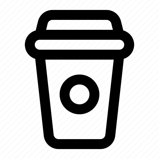 Coffee, cup, paper, food, restaurant, hot, drink icon - Download on Iconfinder