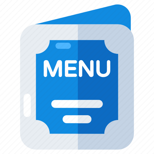 Food menu, menu card, restaurant card, restaurant menu, folded card icon - Download on Iconfinder