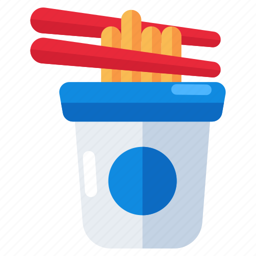 Instant noodles, edible, meal, food, fast food icon - Download on Iconfinder