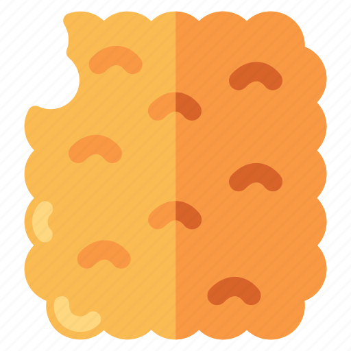 Biscuit, snack, breakfast, edible, eatable icon - Download on Iconfinder