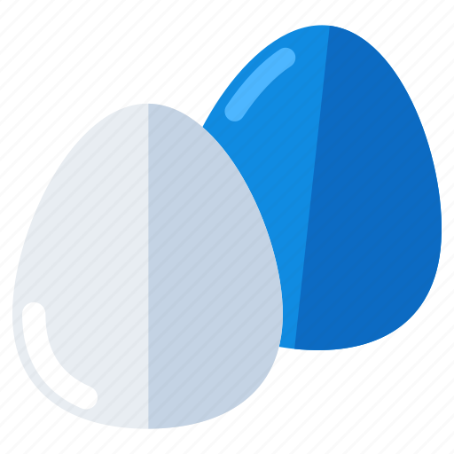 Eggs, healthy diet, healthy meal, nutritious diet, eggshells icon - Download on Iconfinder