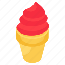 ice cream, ice cream cone, ice popsicle, gelato, sweet