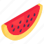 watermelon, watermelon slice, fruit, edible, nutritious diet 