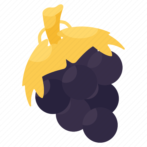 Grapes, fruit, edible, nutrition diet, healthy meal icon - Download on Iconfinder