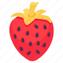 strawberry, fruit, edible, nutrition diet, healthy meal