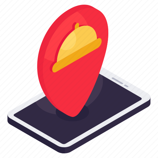 Restaurant location, cafe location, restaurant direction, gps, restaurant navigation icon - Download on Iconfinder