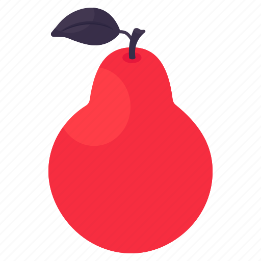 Pear, fruit, edible, nutrition diet, healthy meal icon - Download on Iconfinder