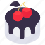 pancake, edible, party cake, candle cake, bakery item 