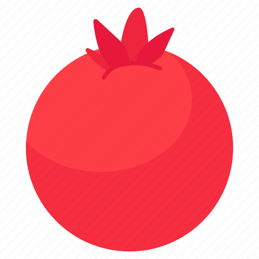 Pomegranate, fruit, edible, nutritious diet, healthy diet icon - Download on Iconfinder
