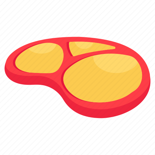 Steak, beef, meat, food, edible icon - Download on Iconfinder