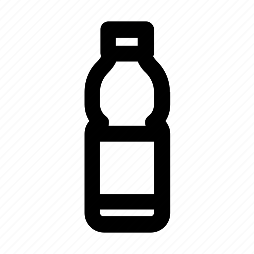 Beverage, bottle, drink, outline, plastic, plastic bottle, water icon - Download on Iconfinder