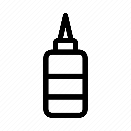 Mustard, sauce, ketchup, bottle icon - Download on Iconfinder