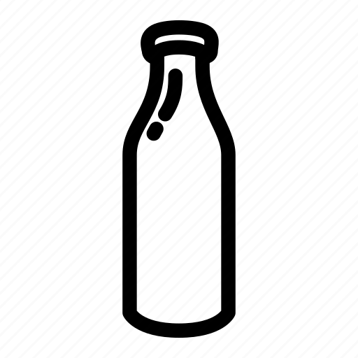 Bottle, collection, drink, food, milk icon - Download on Iconfinder