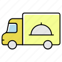 food, food delivery, food transportation, food truck, food van