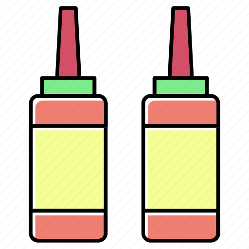 Hot spice, ketchup, mustard, red chili, sauce, spices, tomato icon - Download on Iconfinder