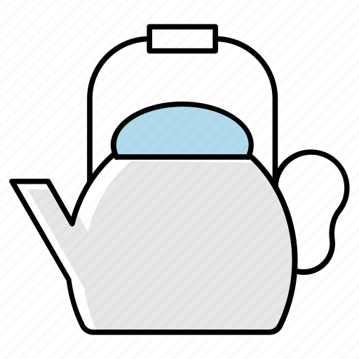 Caldron, kettle, kitchen, tea maker, teakettle, teapot icon - Download on Iconfinder