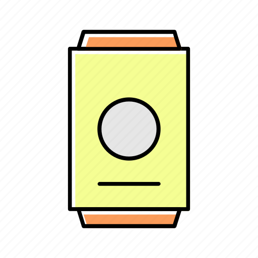 Alcohol, beverage, coke, drink, food, juice, tin pack icon - Download on Iconfinder