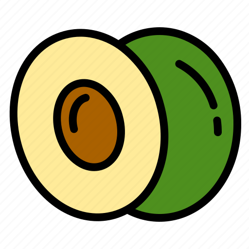 Avocado, delicious, egg, food, fruit, happy, vegetable icon - Download on Iconfinder