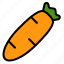 carrot, delicious, egg, food, fruit, happy, vegetable 
