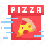 pizza, food, delivery, box, and, restaurant, take, away 