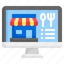 shop, computer, online, store, market
