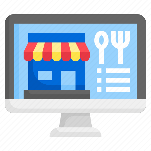 Shop, computer, online, store, market icon - Download on Iconfinder