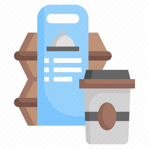 Take, away, out, gable, food, and, restaurant icon - Download on Iconfinder