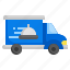 truck, food, delivery, transport, shipping, and, fast 