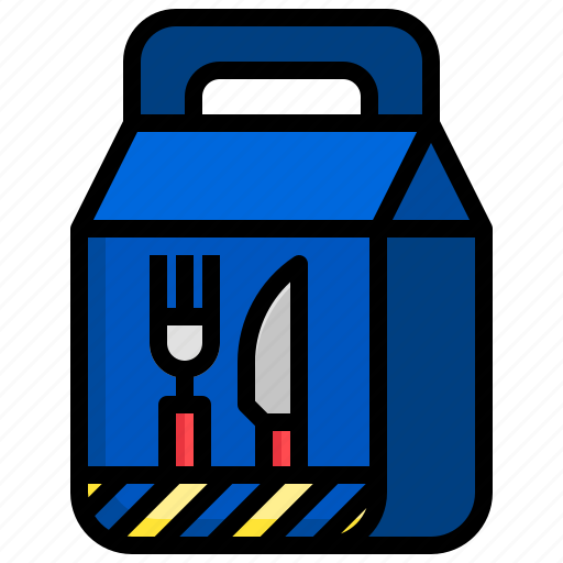 Food, bag, delivery, grocery, shopping, shipping, and icon - Download on Iconfinder