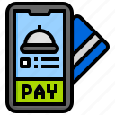 mobile, payment, online, food, and, restaurant, business, finance, menu