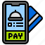 mobile, payment, online, food, and, restaurant, business, finance, menu 
