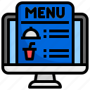 online, food, menu, application, order, restaurant, and