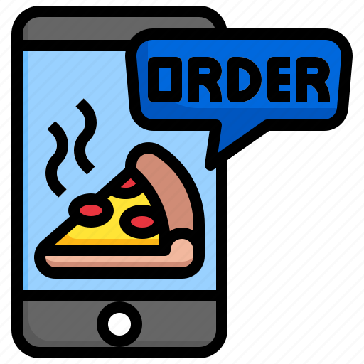 Online, order, food, and, restaurant icon - Download on Iconfinder