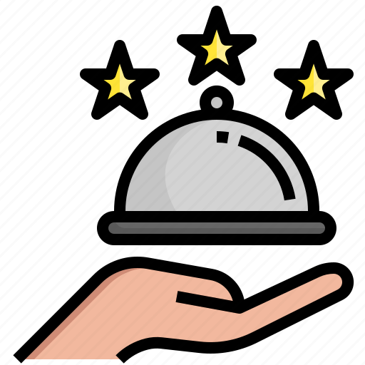 Rating, like, food, and, restaurant, hands, gestures icon - Download on Iconfinder