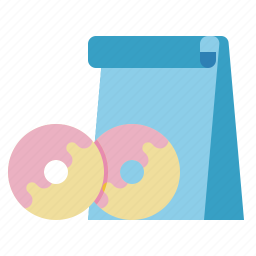 Delivery, dessert, doughnut, food icon - Download on Iconfinder