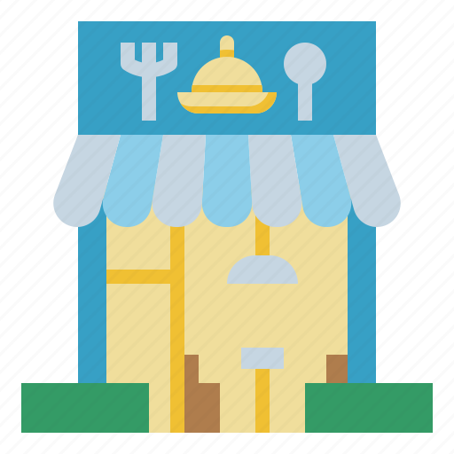 Buildings, restaurant, shop icon - Download on Iconfinder