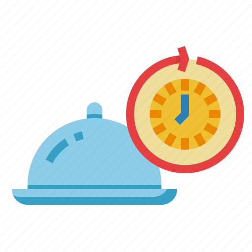 Delivery, food, hours, restaurant, time icon - Download on Iconfinder