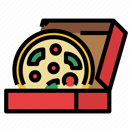 Fast, food, junk, pizza, restaurant icon - Download on Iconfinder