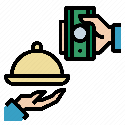 Bank, cash, hand, money, payment icon - Download on Iconfinder