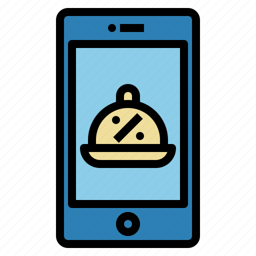 Delivery, megaphone, order, promotion, smartphone icon - Download on Iconfinder