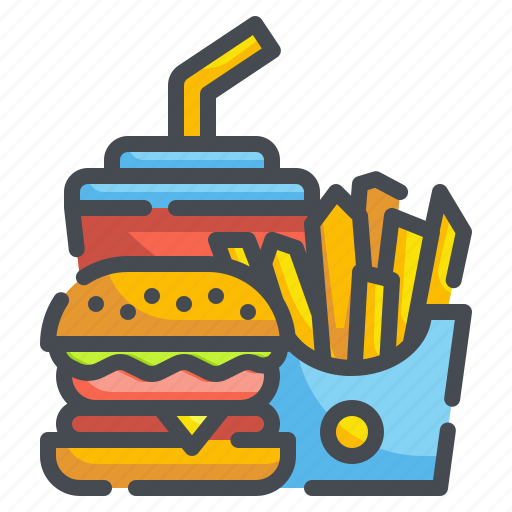Burger, fast, food, hamburger, junk, restaurant icon - Download on Iconfinder